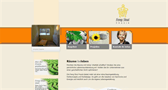 Desktop Screenshot of fengshui-praxis.ch